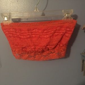 Free People lace bandeau